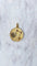 Pendentif Médaille astrologique gémeaux Or et Diamants 58 Facettes