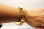 Bracelet Bracelet Or jaune ajouré 58 Facettes 11177