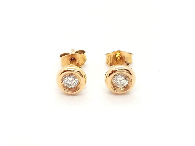 Boucles d'oreilles Boucles d'oreilles Or rose Diamant 58 Facettes 579271RV