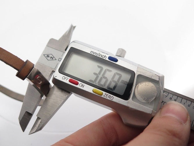 Bracelet bracelet CARTIER love cuir et barrette or blanc 18k 15-19.5 58 Facettes 252399