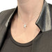 Necklace Chanel necklace, “Comète Géode”, white gold, diamonds. 58 Facettes 31435