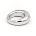 Ring 54 Chaumet Bangle Ring White gold 58 Facettes 1599366CN