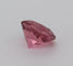 Gemstone Saphir rose non chauffée 0.62cts 58 Facettes 161