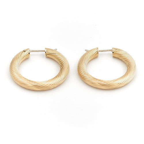 Boucles d'oreilles Boucles d'oreilles Or jaune 58 Facettes 1962899CN