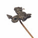 Griffon tie pin brooch loaded with diamonds 58 Facettes 21316-0741