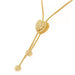 Necklace Heart Necklace Yellow gold 58 Facettes 1925764CN