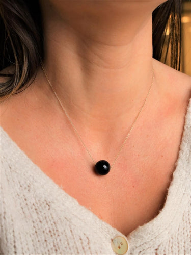 Collier Collier Or jaune Tourmaline 58 Facettes 1931136CN