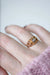 Ring Retro rose gold and diamond ring 58 Facettes