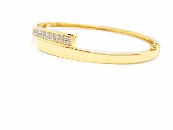 Bracelet Bracelet Or jaune Diamant 58 Facettes 716810CN
