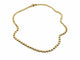Collier Collier Or jaune Diamant 58 Facettes 1157624CN