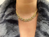 Necklace “LIV” GOLD AND DIAMOND NECKLACE 58 Facettes BO/230035 STA