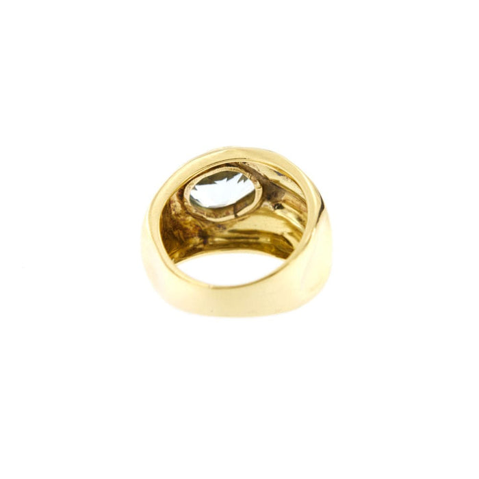 Bague 52 Bague aigue-marine 58 Facettes 32176