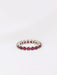 American Ruby Alliance Ring 1,9 ct 58 Facettes J72