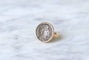 Bague Bague pièce romaine Flavius Valens 58 Facettes