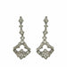 Boucles d'oreilles Boucles d'oreilles Art Déco Diamant 58 Facettes