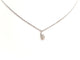 Collier Collier Chaîne + pendentif Or blanc Diamant 58 Facettes 880897CD