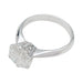 Bague 54 Bague diamant 2,52 carats, en or blanc. 58 Facettes 31503