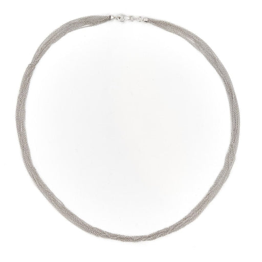 Collier Collier Or blanc 58 Facettes 1696362CN