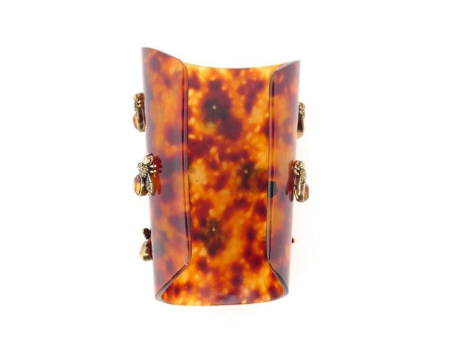 Collier parure ALEXANDER MCQUEEN collier + bracelet abeille 2013 58 Facettes 253521