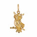 Pendentif Pendentif hibou or jaune 58 Facettes CVP60