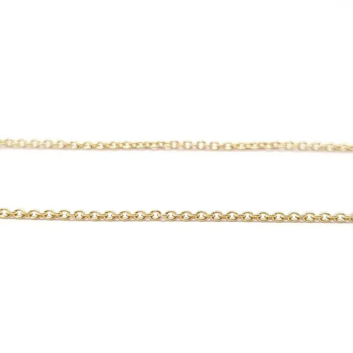 Collier Collier trèfle pavage diamants or jaune 58 Facettes