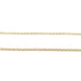 Necklace Yellow gold diamond paving clover necklace 58 Facettes