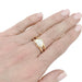 Ring 53 Chopard ring, “Happy Diamonds”, yellow gold, diamond. 58 Facettes 32122