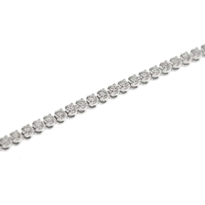 Bracelet Bracelet tennis diamants 1,92 ct 58 Facettes 24738