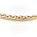 Necklace Palm chain necklace Yellow gold 58 Facettes 1835784CN