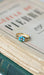 Bague 56 Bague fleur ancienne turquoises et diamant 58 Facettes