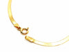 Necklace Mirror mesh necklace Yellow gold 58 Facettes 1702414CN
