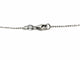 Collier Collier Cravate Or blanc Diamant 58 Facettes 1819824CN
