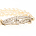 Collier Collier Choker Or blanc Diamant 58 Facettes 2308999CN