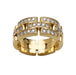 Ring 54 Cartier “Maille Panthère” ring in yellow gold and diamonds. 58 Facettes 31001