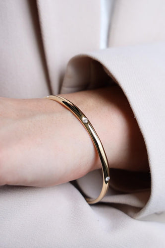 Bracelet Bracelet Jonc Or jaune Diamant 58 Facettes 1655172CN