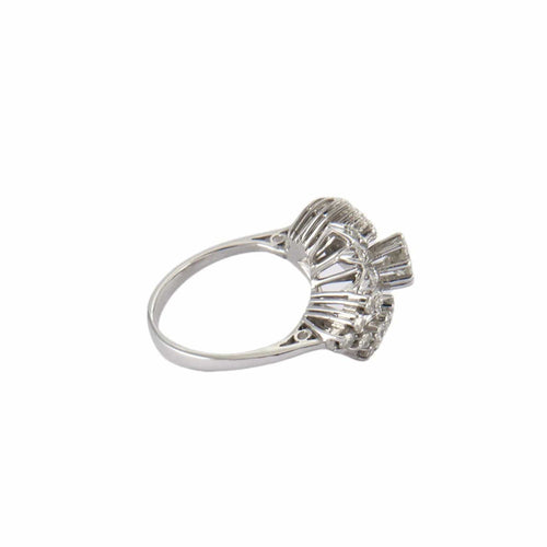 Bague BAGUE AURORE OR & DIAMANTS 58 Facettes BO/220116 NSS