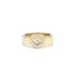 Ring 57 / Yellow / 750‰ Gold Happy Diamonds Ring CHOPARD 58 Facettes R220061