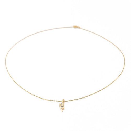 Collier Collier Pendentif Or jaune Diamant 58 Facettes 2172836CN