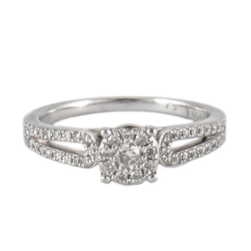 Bague BAGUE ENOY OR & DIAMANTS 58 Facettes BO/220121 RIV
