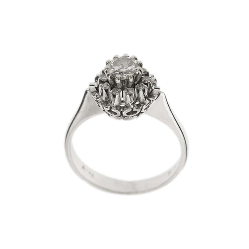 Bague 50 Bague diamant 0.50ct 58 Facettes 18364