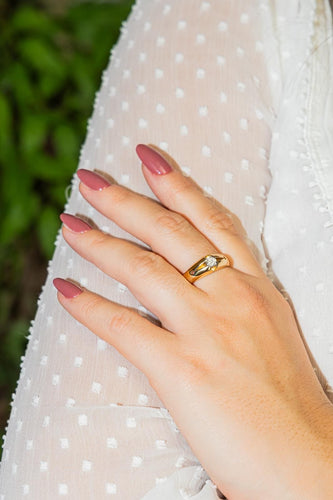 Bague 60 Bague Solitaire Or jaune Diamant 58 Facettes 2397515CN