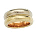 Ring 57 Poiray ring, "Symbol", three golds. 58 Facettes 31809