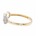 Bague 54 Bague Or jaune diamant 58 Facettes 2329116CN