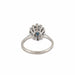 Bague BAGUE MARGUERITE SAPHIR & DIAMANTS 58 Facettes BO/230009//