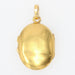 Pendentif Médaillon ancien en or rubis perles 58 Facettes 22-330