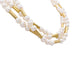 Necklace Poiray necklace, “Fuseau”, yellow gold, pearls. 58 Facettes 32884