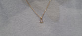 Necklace Necklace in Rose Gold, diamond 58 Facettes