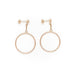 Earrings Creole earrings Yellow gold 58 Facettes 1875624CN