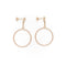 Boucles d'oreilles Boucles d'oreilles Créoles Or jaune 58 Facettes 1875624CN