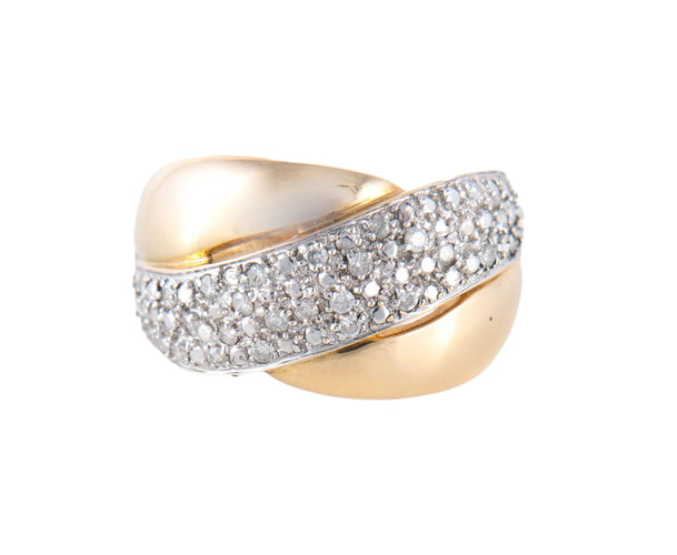 Bague BAGUE PAVAGE DIAMANTS 58 Facettes BO/220078 NSS